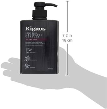 【2本】リガオス 薬用スカルプケア 乾燥肌ドライシャンプー Amazon | Rigaos リガオス 薬用スカルプケア チャージャー for